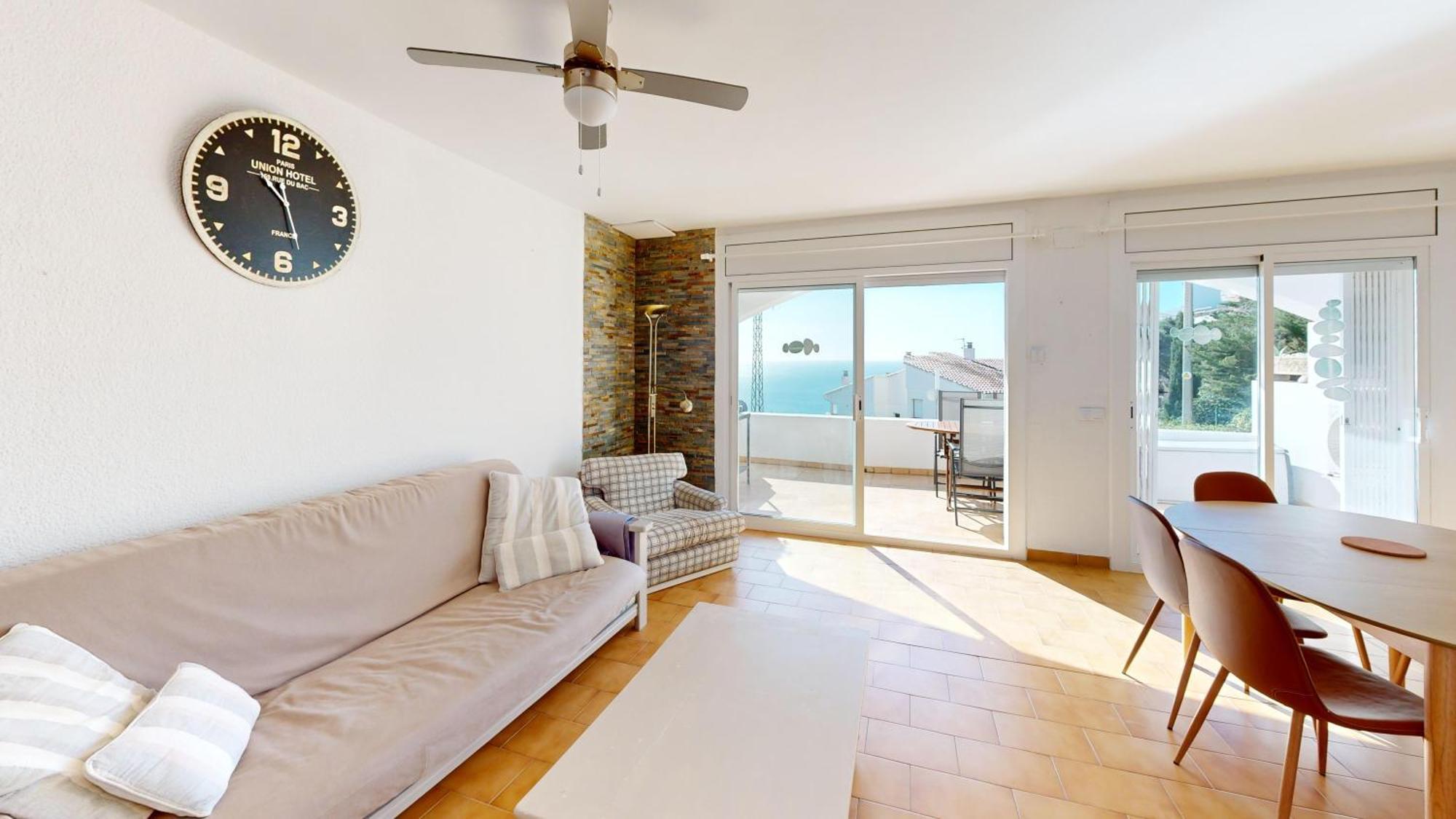 Appartement 65 M2 ,Piscine Vue Mer Roses Eksteriør bilde