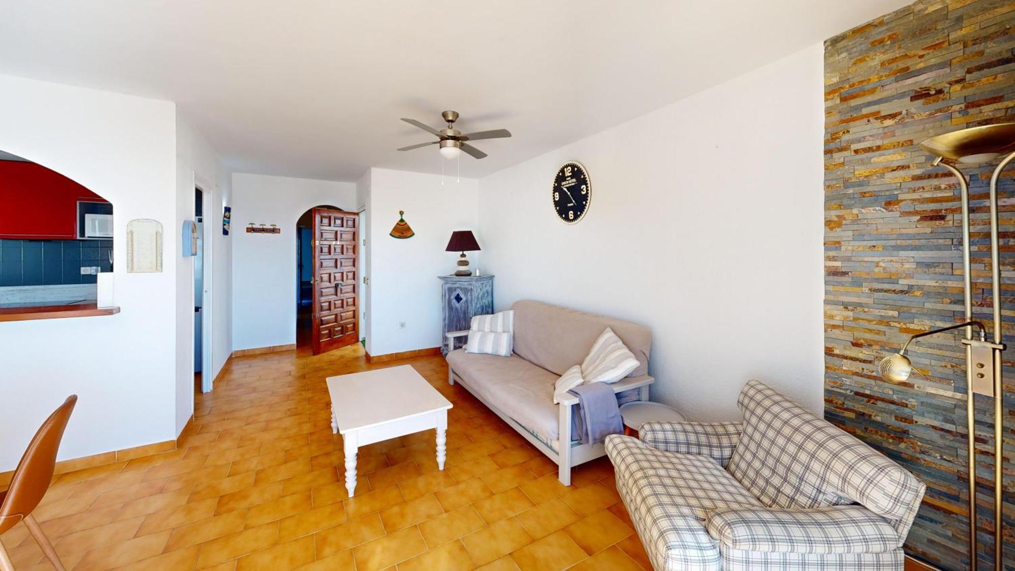 Appartement 65 M2 ,Piscine Vue Mer Roses Eksteriør bilde