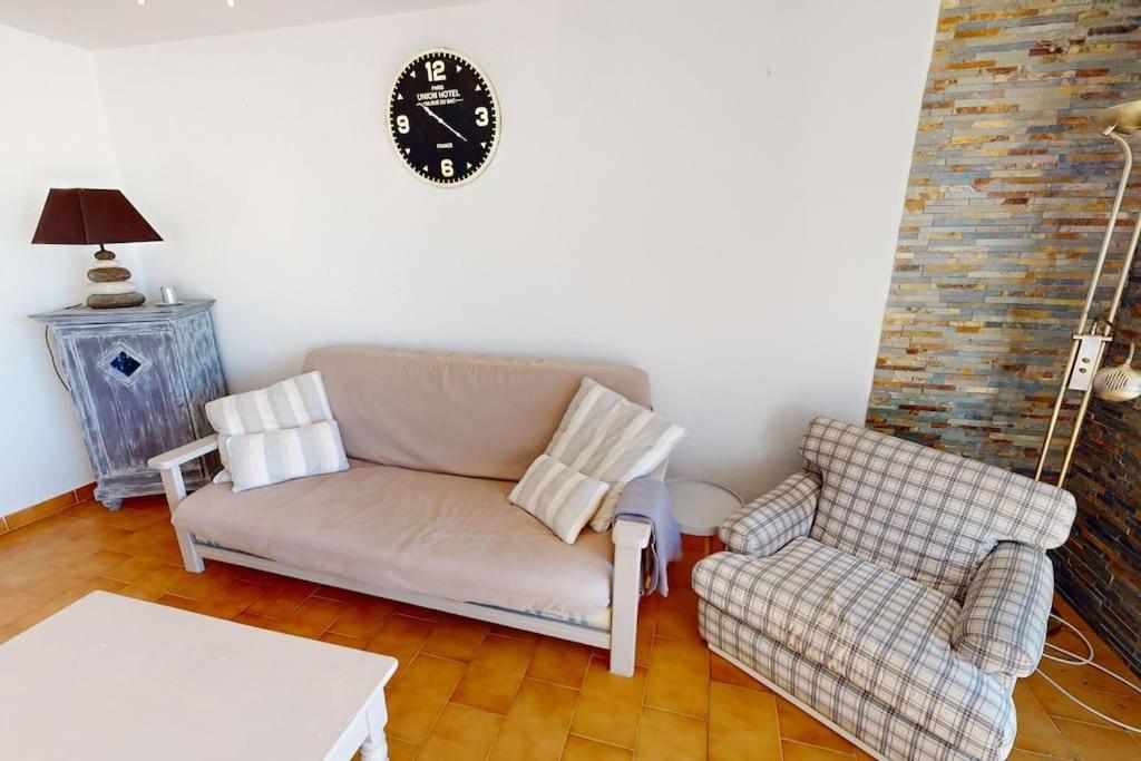 Appartement 65 M2 ,Piscine Vue Mer Roses Eksteriør bilde