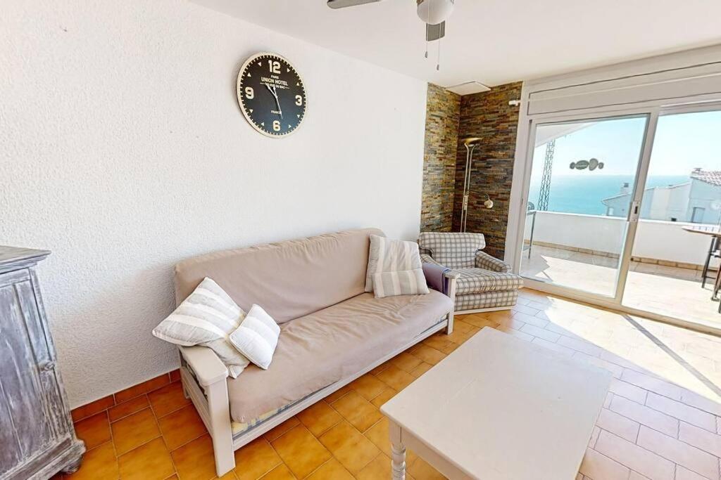 Appartement 65 M2 ,Piscine Vue Mer Roses Eksteriør bilde