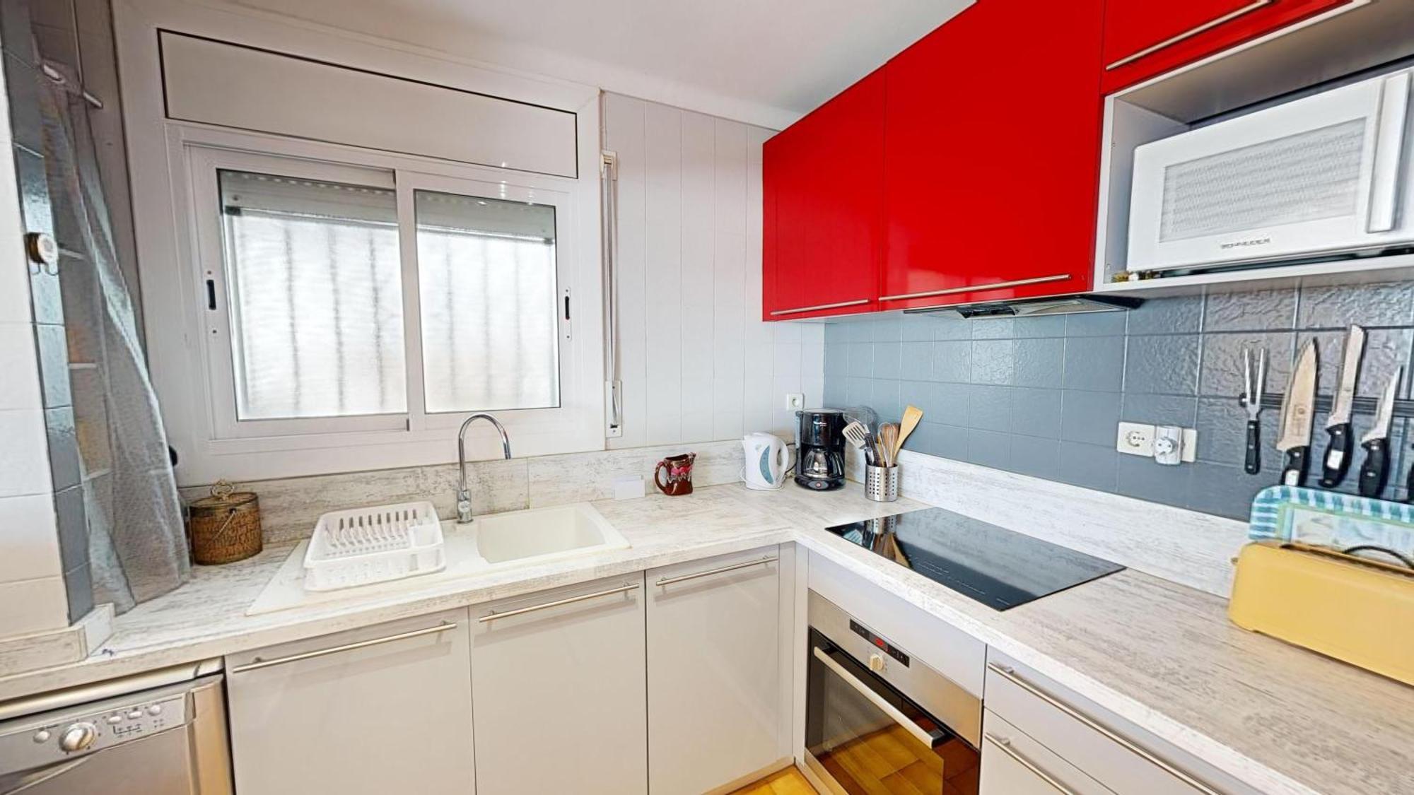 Appartement 65 M2 ,Piscine Vue Mer Roses Eksteriør bilde