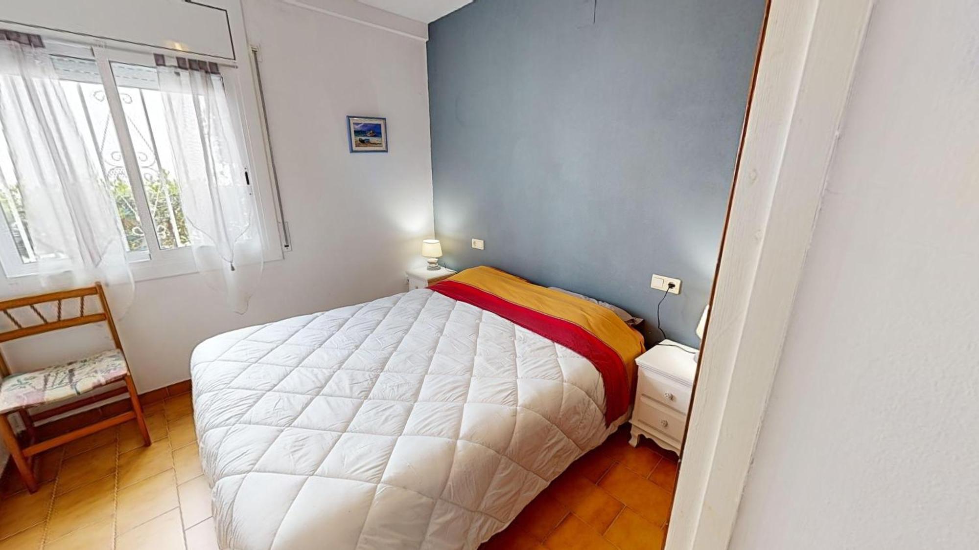 Appartement 65 M2 ,Piscine Vue Mer Roses Eksteriør bilde